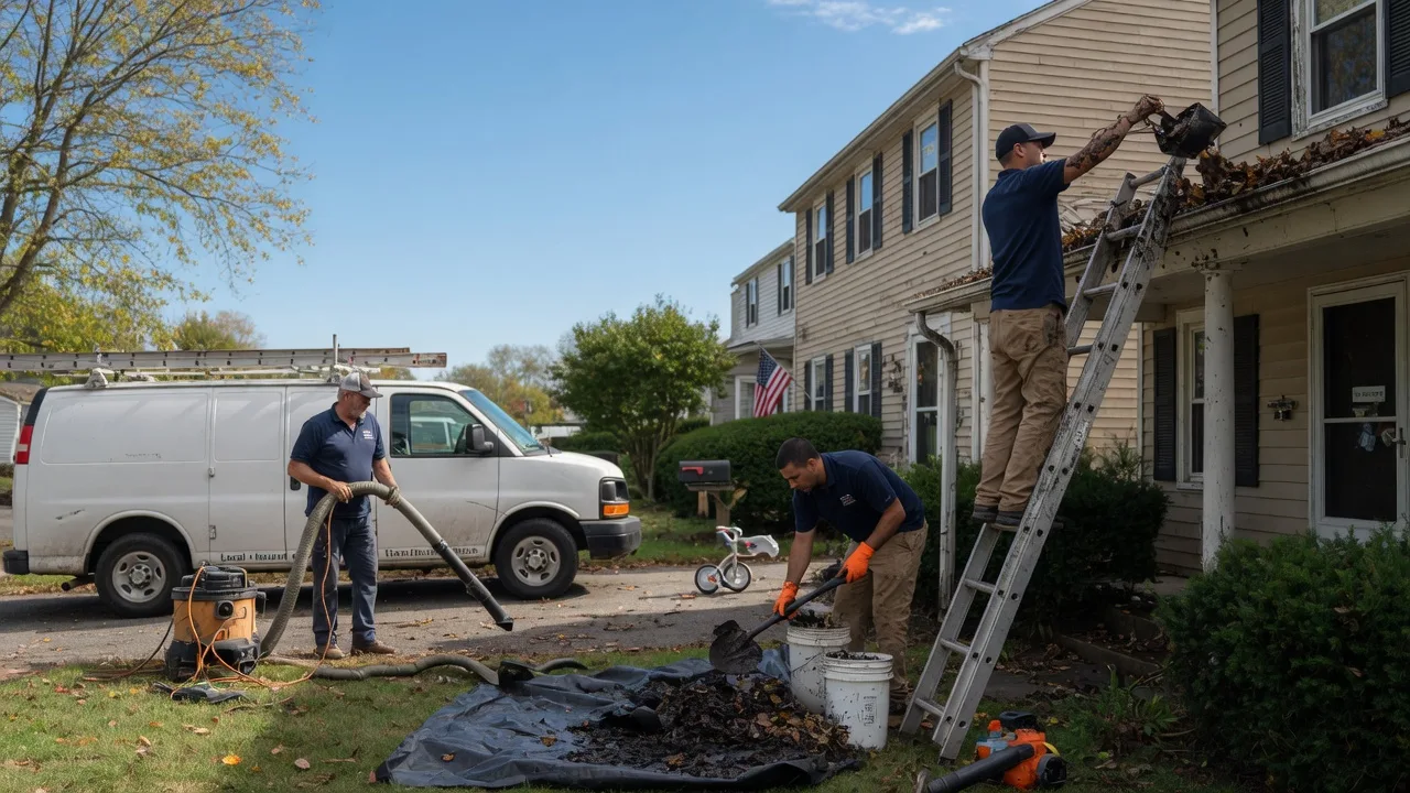 Gutter Installation in Rockville, MO near me