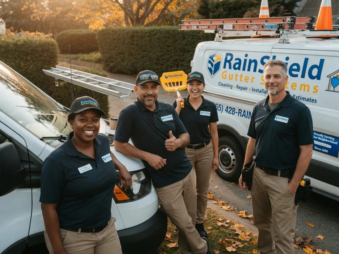 Gutter Installation company in Rockville, MO