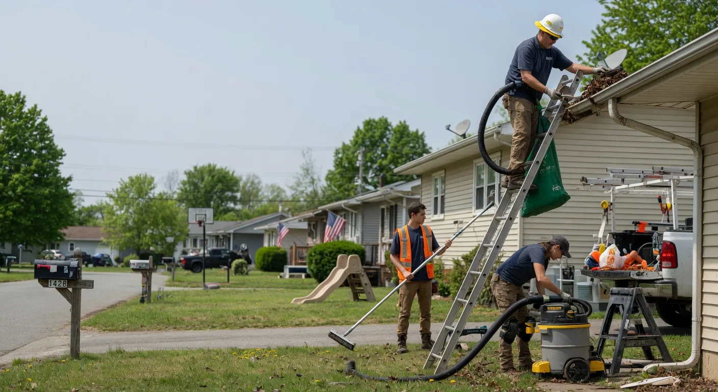 Gutter Installation in Rockville, MO near me